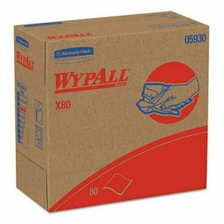 BEAUTYBLADE WypAll Pop-Up Box Cloths, 400PK BE3756995